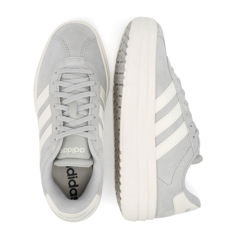 Adidas VL Court Bold Women's Gray/White Sneakers