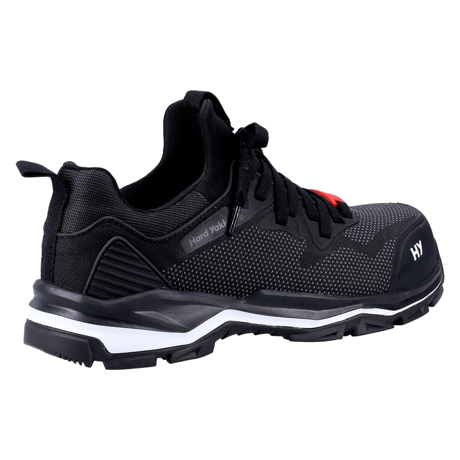 Hard Yakka Icon Synthetic Black Safety Sneakers