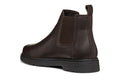 Geox Spherica EC1 C Tumble Leather Men's Coffee Boots