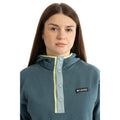 Columbia Helvetia II Hoodie Polyester Women's Blue Hooded Sweatshirt