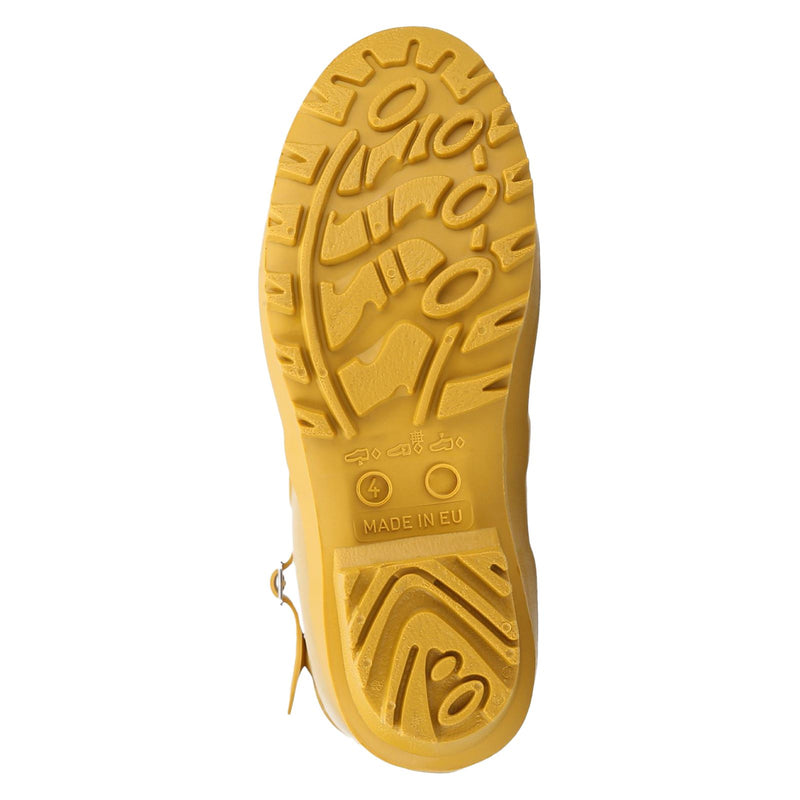 Cotswold Sandringham PVC Mustard Wellington Boots