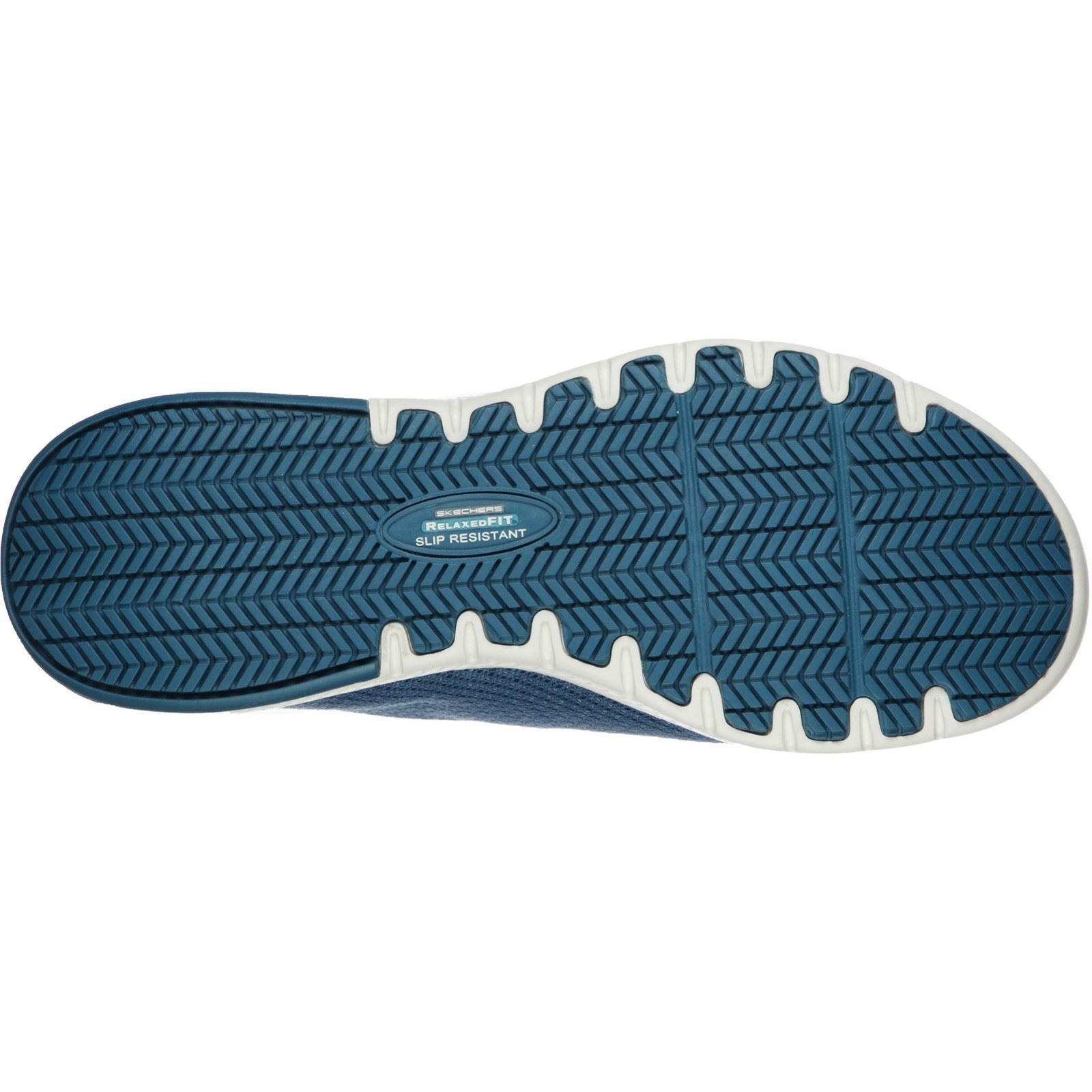 Skechers Workwear Marsing - Waiola SR Mesh Women's Blue Sneakers