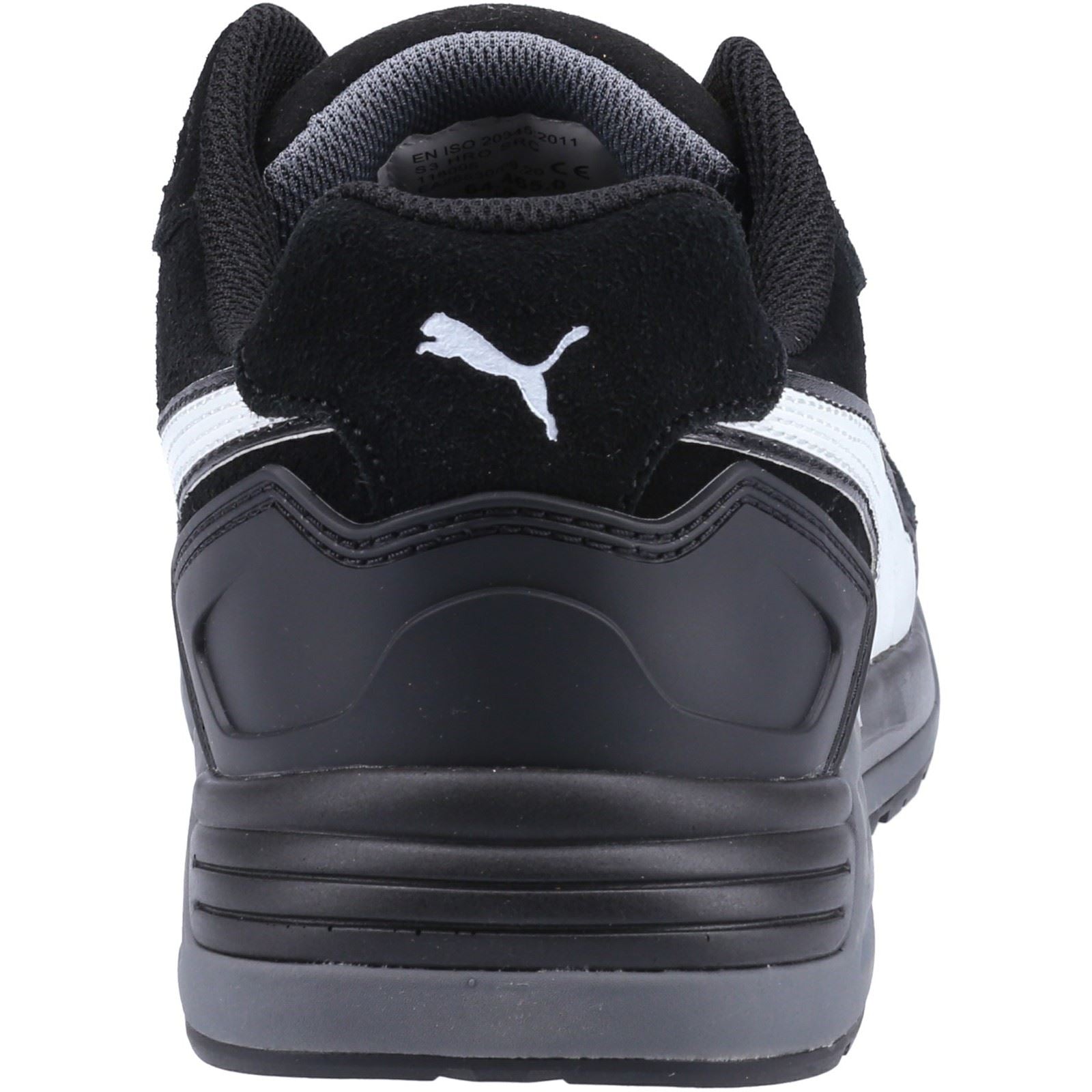 Puma Safety Airtwist Low S3 Suede Black Safety Sneakers