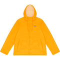 Hunter Izzy Hooded Unisex Adults Gold Jacket