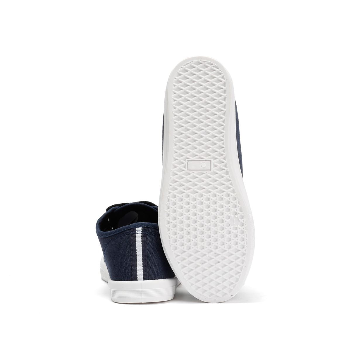 Penguin Junior Sparton Velcro Navy/Red Sneakers