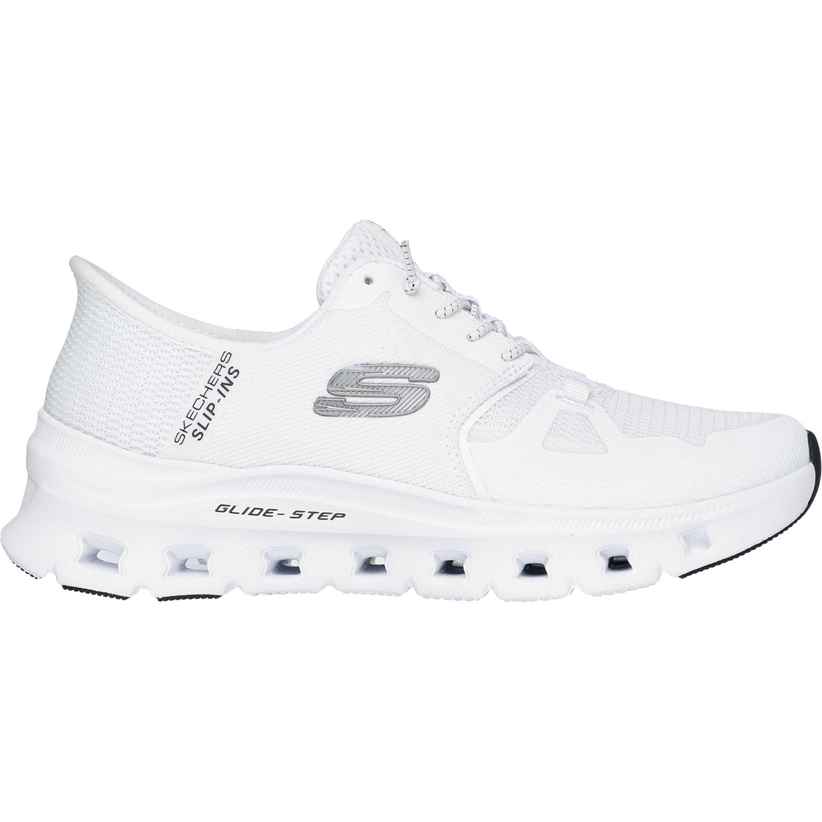 Skechers Glide-Step Pro Polyester Men's White Sneakers