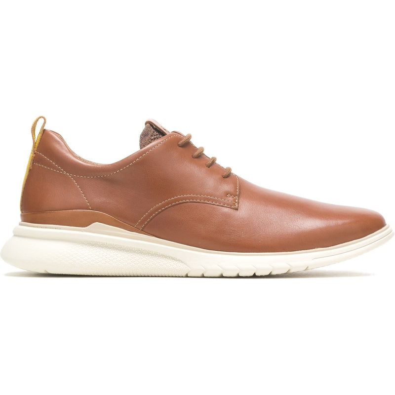 Hush Puppies Advance Lace Up Leather Men's Tan Lace-Up Shoes