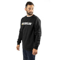 Caterpillar Midweight Crewneck Cotton Men's Black Sweatshirt
