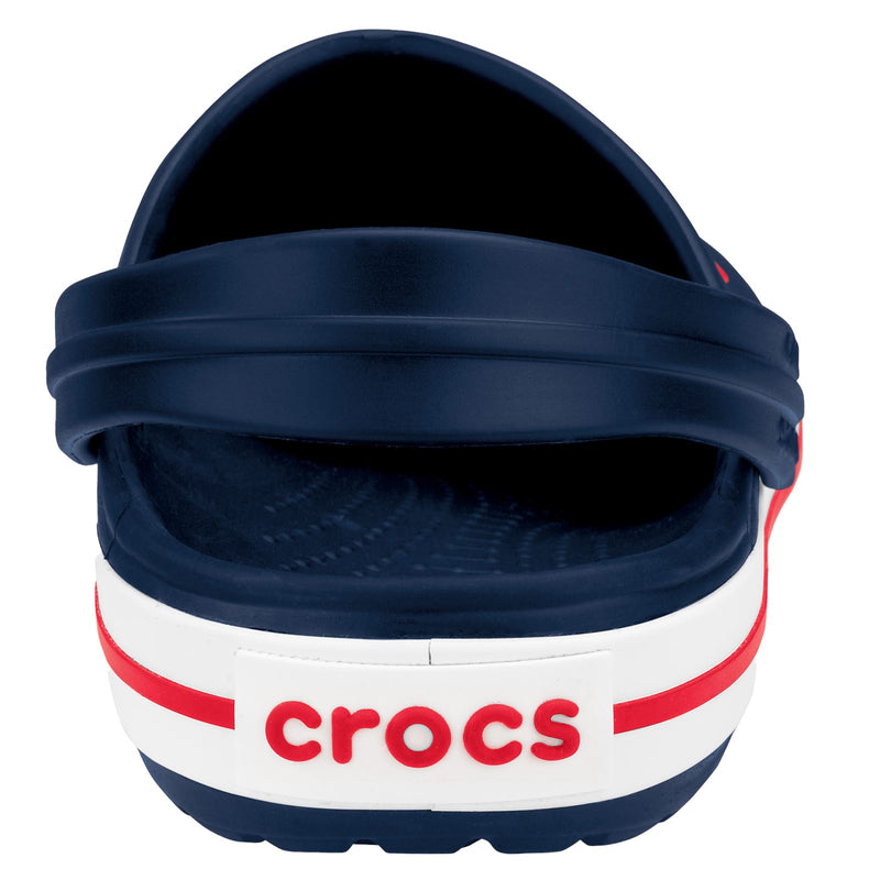 Crocs Crocband Croslite Rubber Navy Clogs