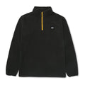 Caterpillar Cat Microfleece Quarter Zip Polyester Men's Black Sweatshirt