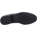 Hush Puppies Anastasia Senior Leather Girls's Black Lace-Up Shoes