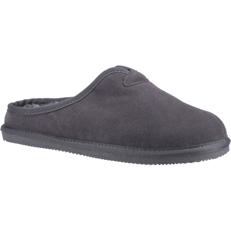 Hush Puppies Conrad Suede Men's Grey Slippers