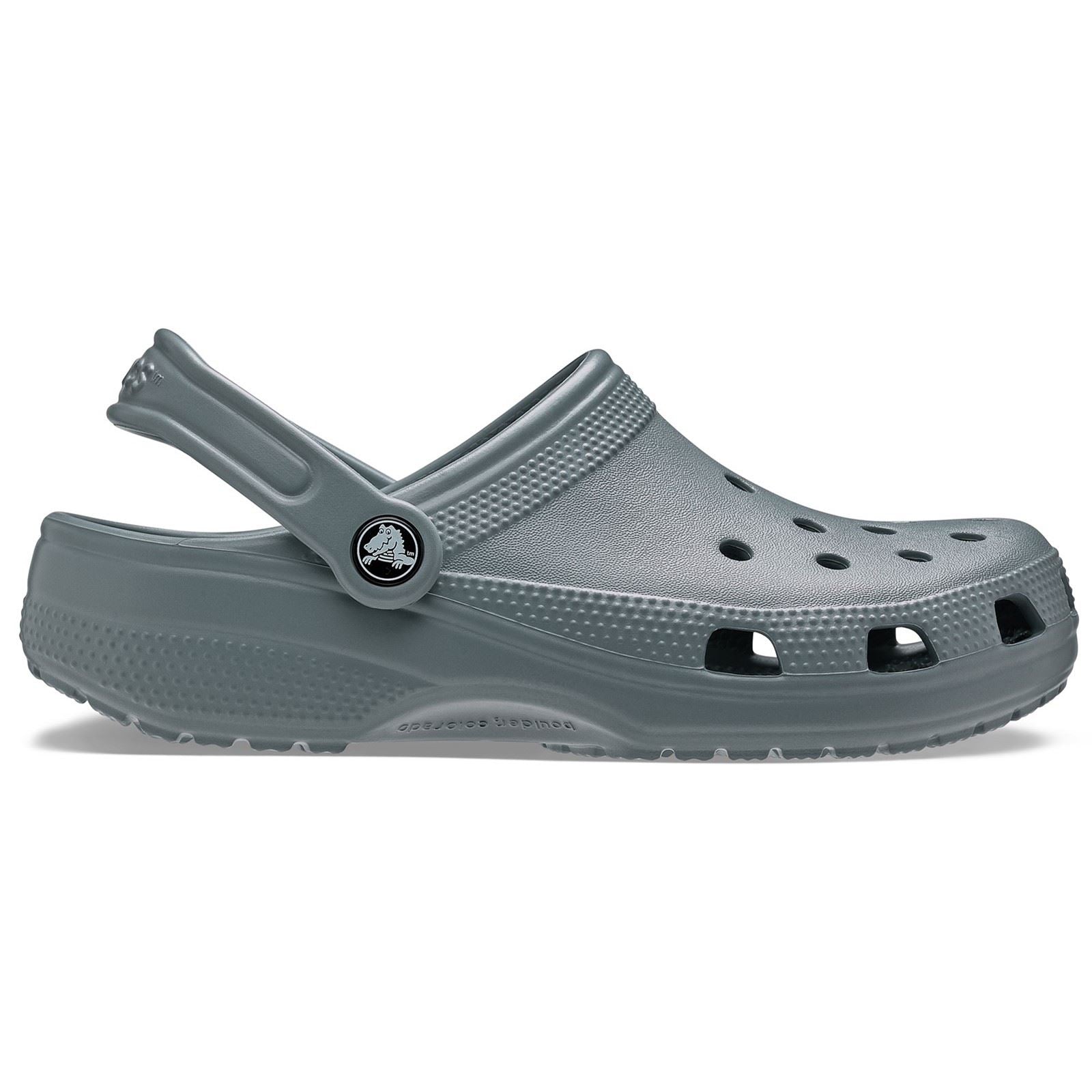 Crocs Classic Thermoplastic Men's Concrete Clogs