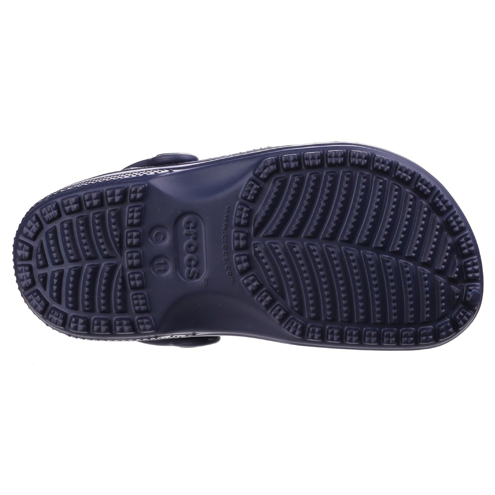 Crocs Classic Synthetic Navy Loafers
