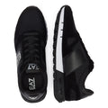 EA7 B&W Legacy Men's Black Sneakers