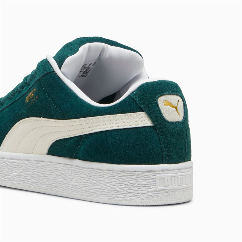 Puma Suede XL Suede Dark Green Sneakers