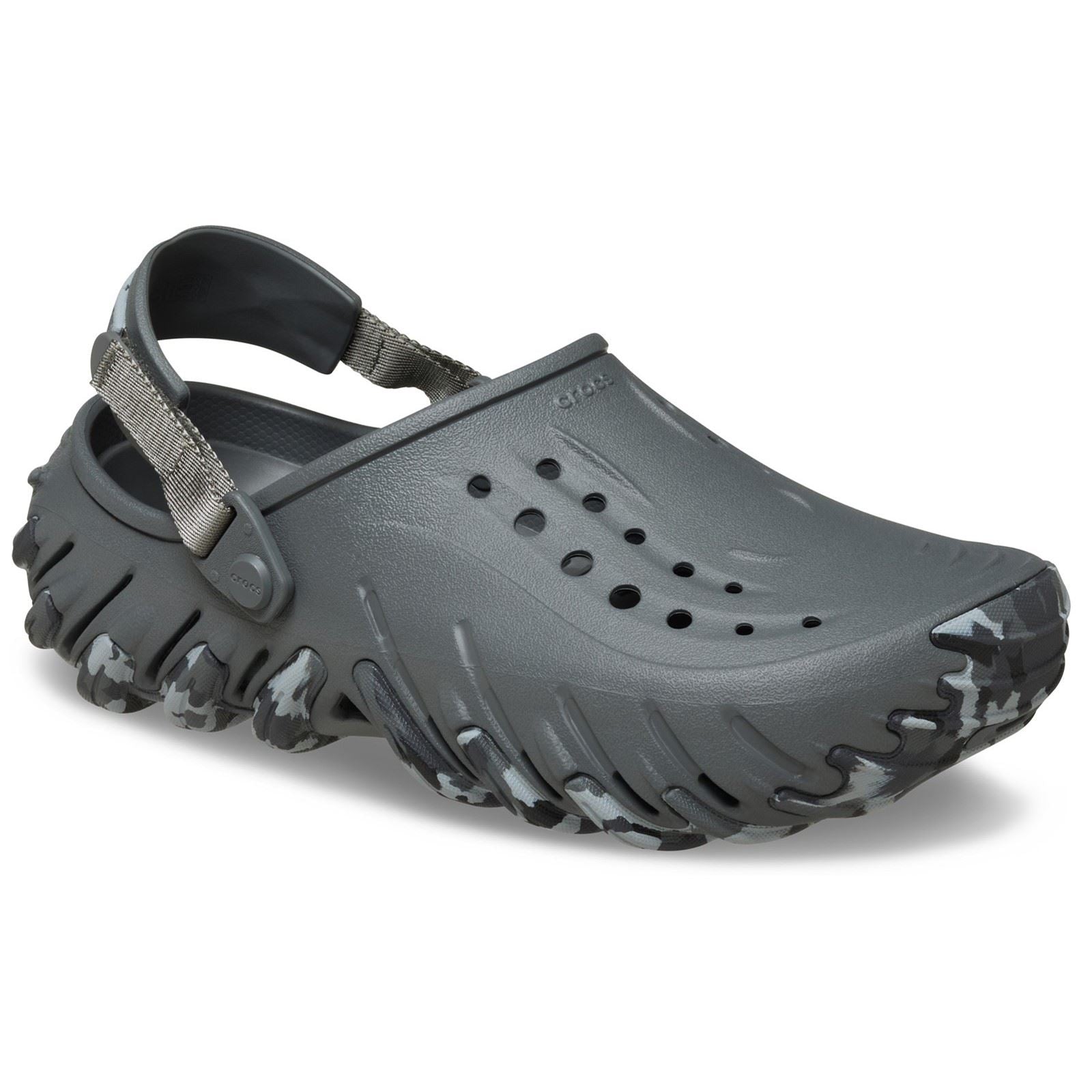 Crocs Echo Ro Thermoplastic Slate Grey/Multi Clogs
