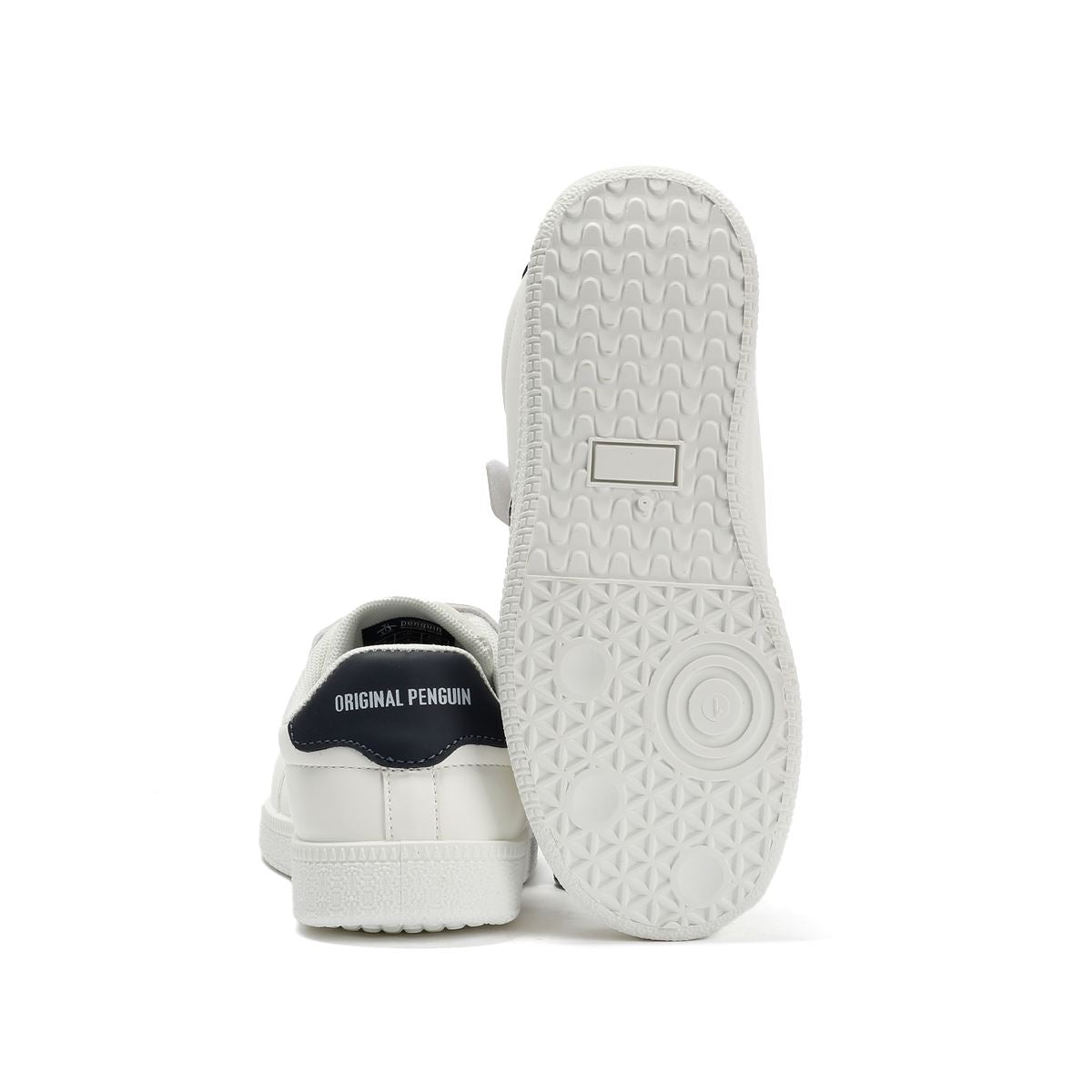 Penguin Junior Soop White Sneakers