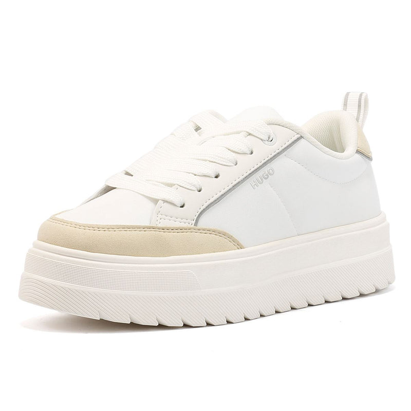 Hugo Lyssa Tennis Women's White Sneakers