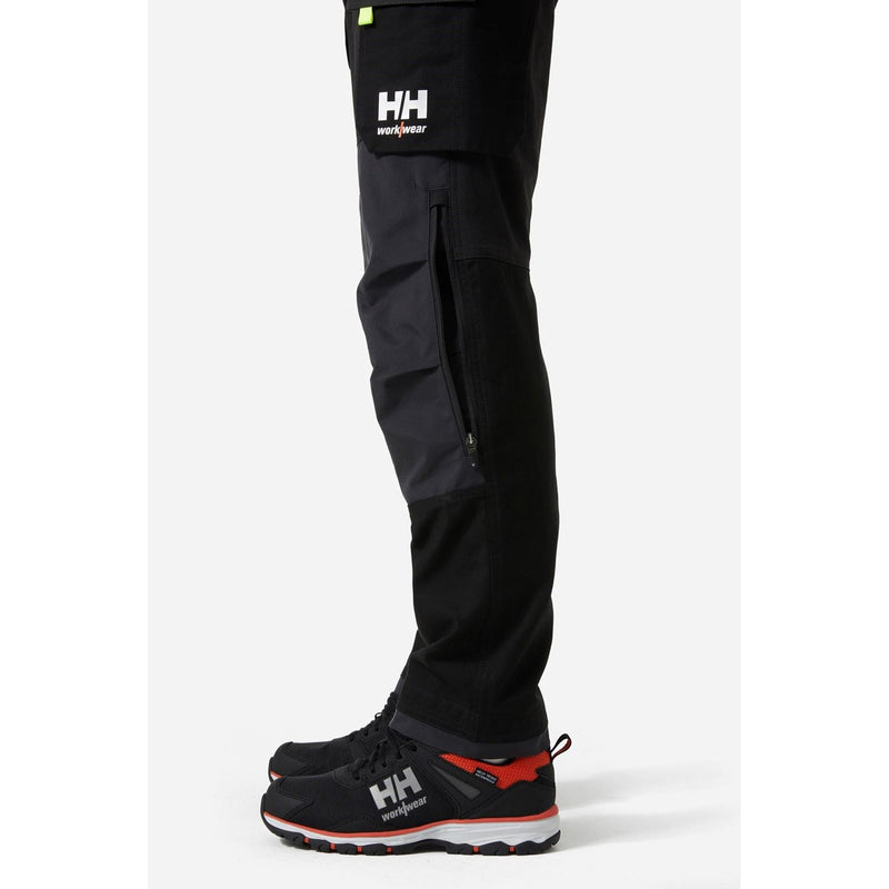 Helly Hansen Workwear Oxford 4X Construction Men's Black Work Trousers