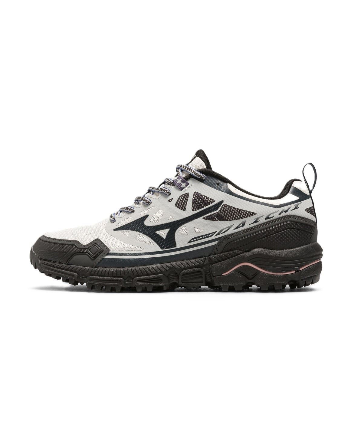 Mizuno Daichi LS Snow White/Carbon/Black Sneakers
