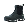 Muck Boots Apex Mid Zip Rubber Black/White Wellington Boots