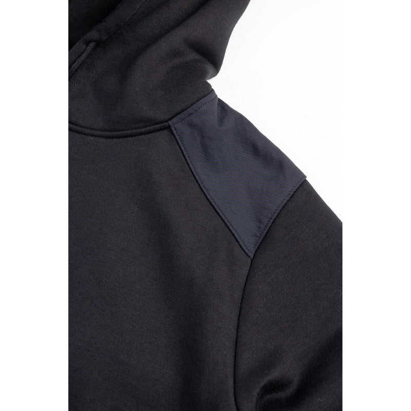 Caterpillar Essentials Polyester Men's Black Hooded Sweatshirt
