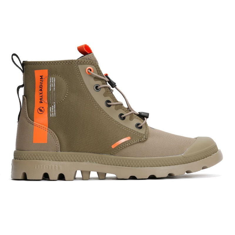 Palladium Pampa Lite Journey Olive Night Boots