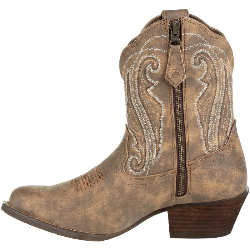 Durango Crush Leather Women's Driftwood Boots