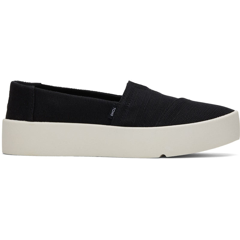 TOMS Verona Textile Women's Black Trainers