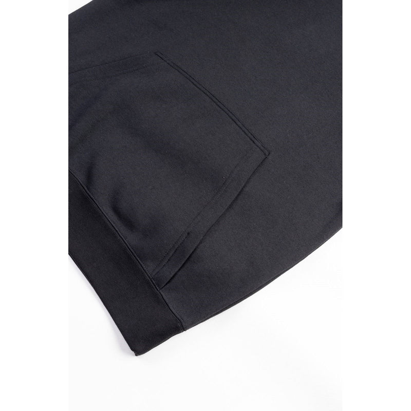 Caterpillar Essentials Polyester Men's Black Hooded Sweatshirt
