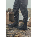 Caterpillar Everett S3 WP Leather Black Safety Boots