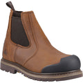 Amblers Safety FS225 Nubuck Brown Safety Boots