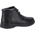 Hush Puppies Malcolm Leather Men's Black Boots