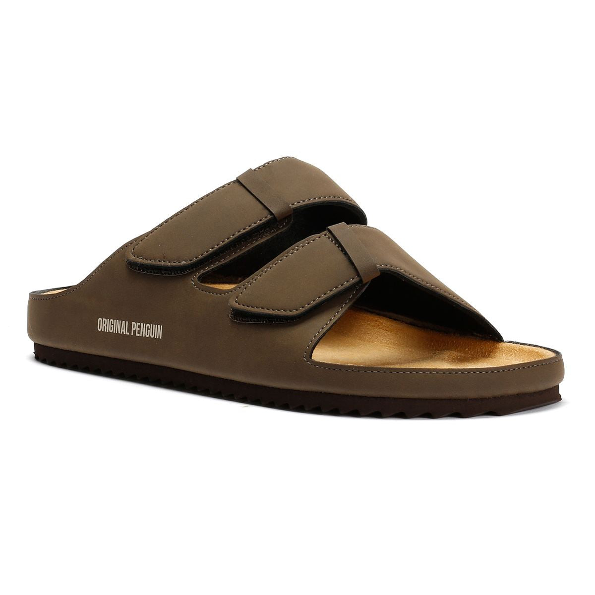 Penguin Panache Men's Brown Sandals