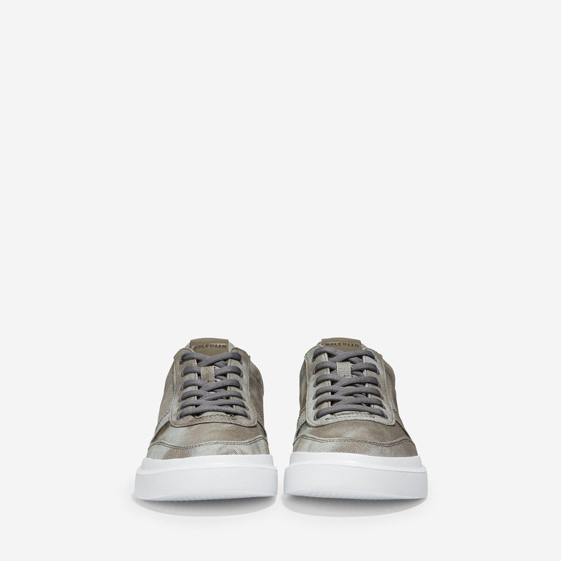 Cole Haan GrandPro Rally Canvas 100% Cotton Men's Greenleaf/Optic White Sneakers