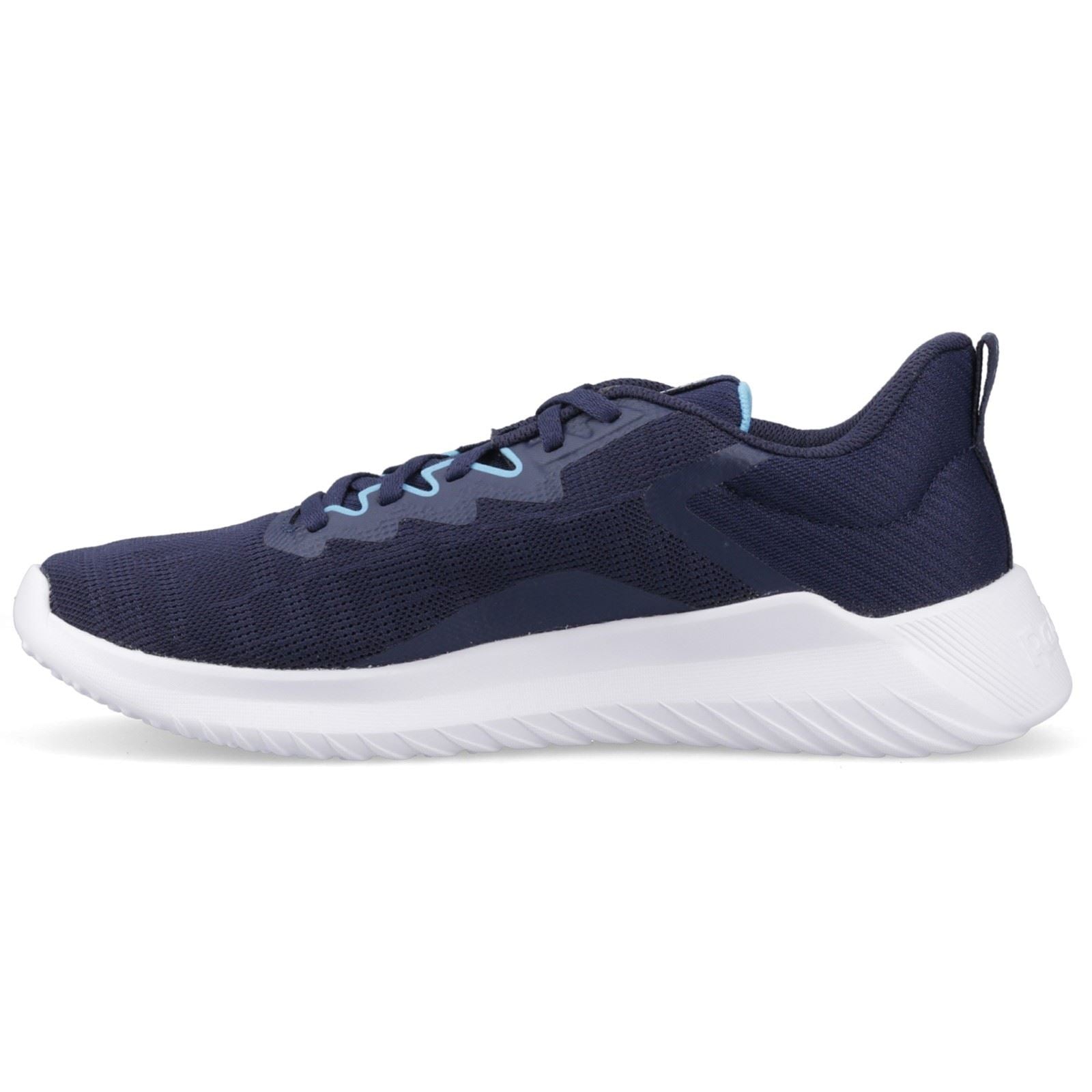 Reebok Fluxlite II Textile Men's Vec Navy/Ftwr White/Fut Cyan Sneakers