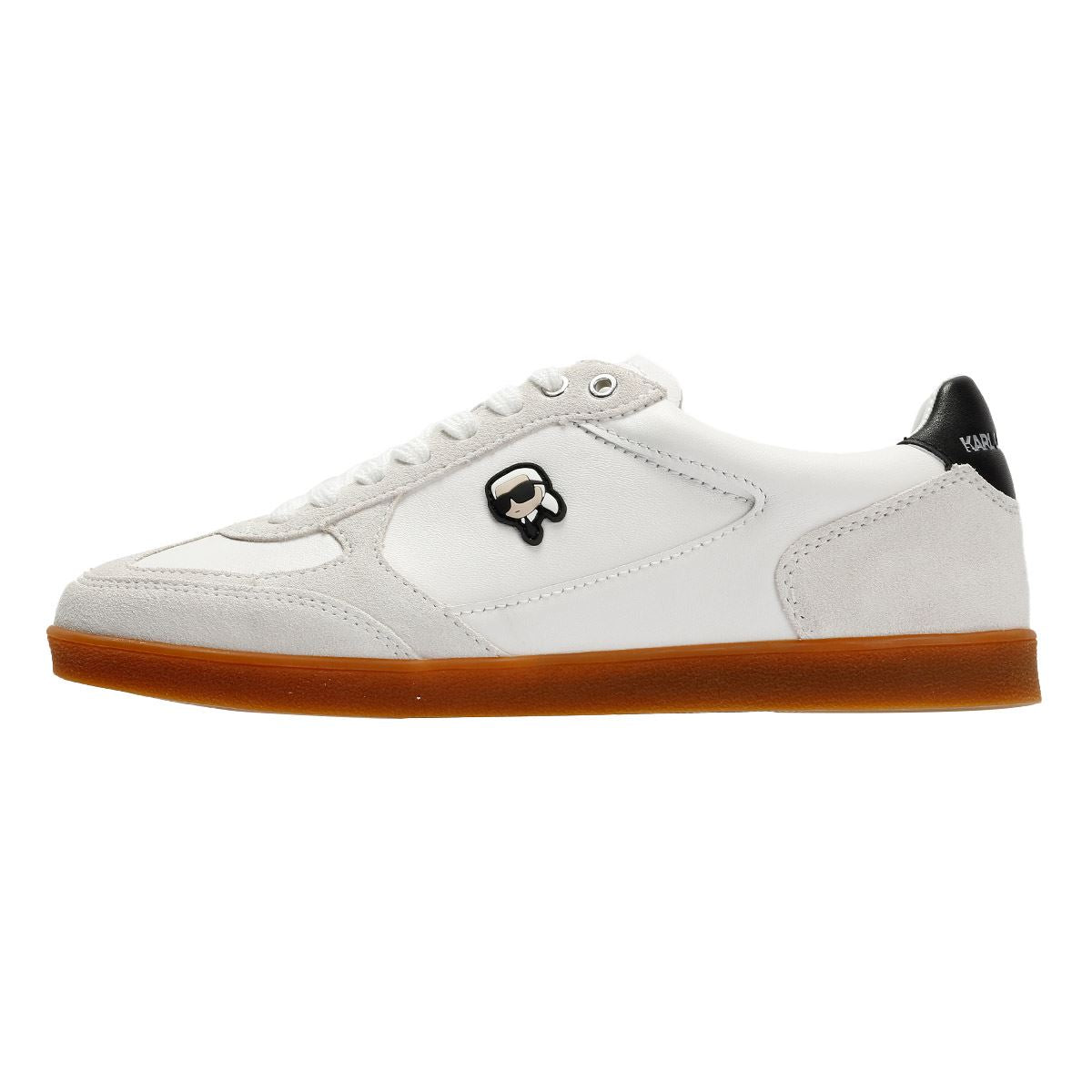 Karl Lagerfeld Kandidate NFT Leather Women's White Sneakers