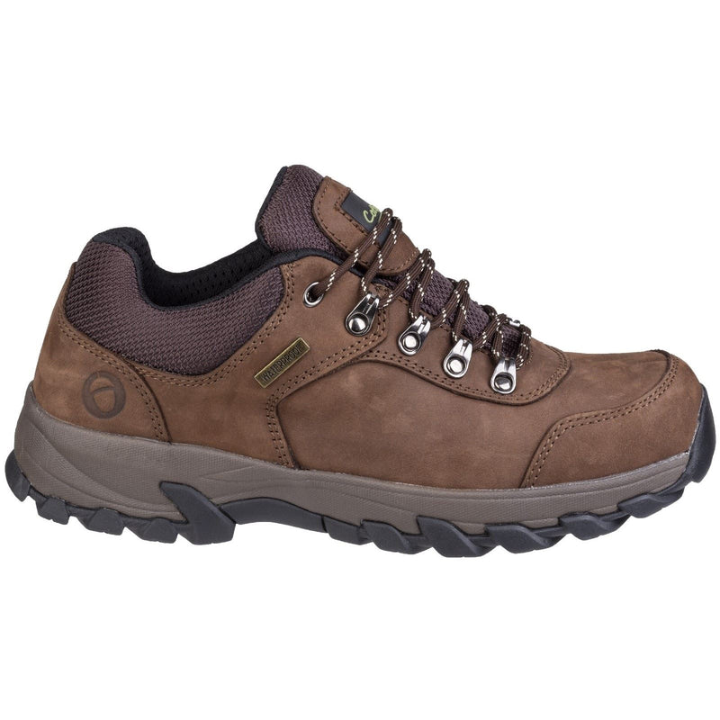 Cotswold Hawling Leather Men's Brown Hiking Boots