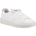 HEYDUDE Karina Duo Classic Synthetic Women's White Sneakers