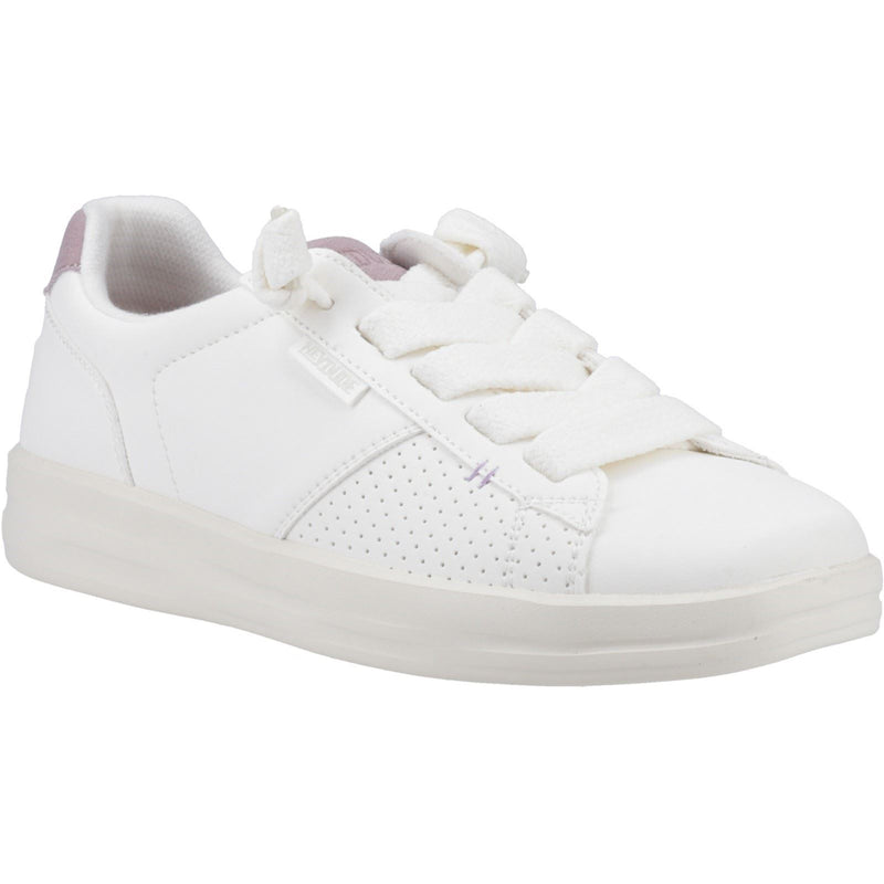HEYDUDE Karina Duo Classic Synthetic Women's White Sneakers