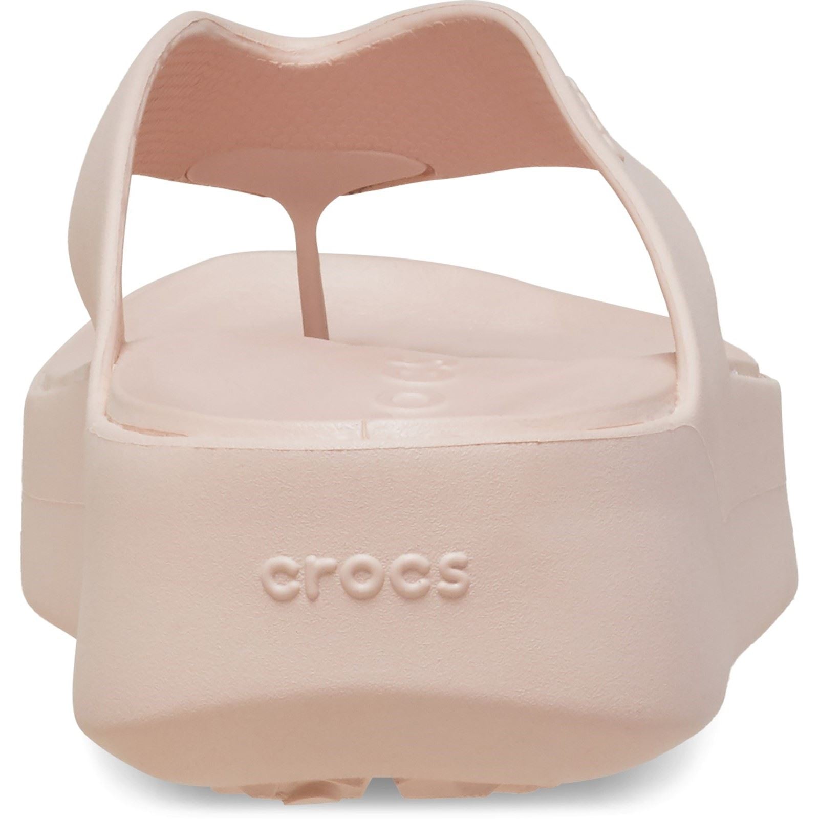 Crocs Getaway Platform Synthetic Women's Quartz Sandals