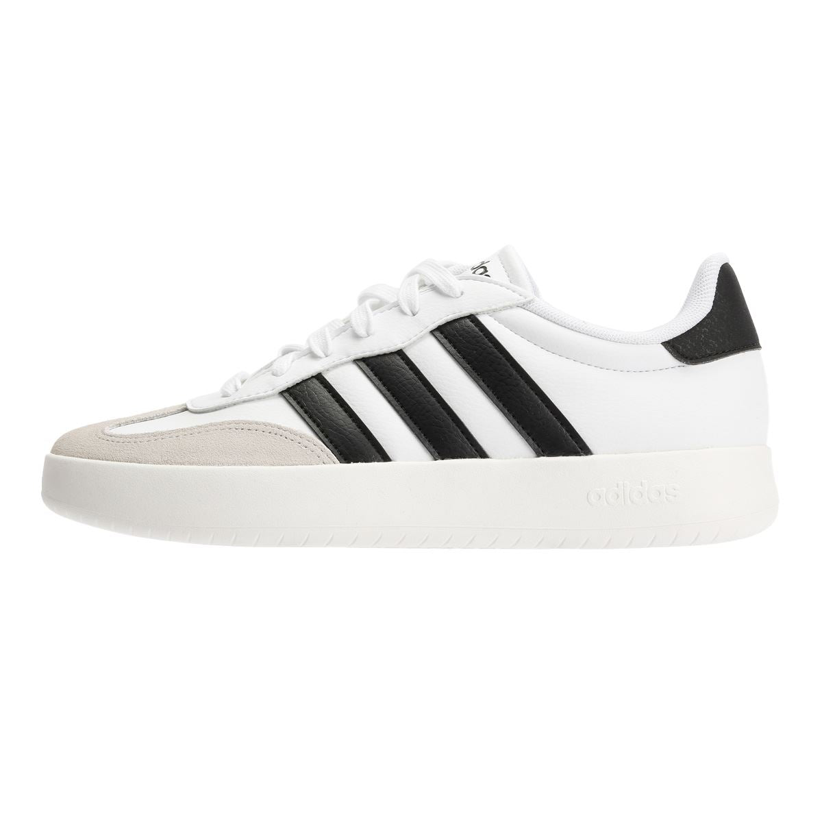 Adidas Barreda Men's White/Black/Gray Sneakers