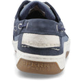 Sperry Billfish 3 Eye Leather Men's Navy Boat Shoes