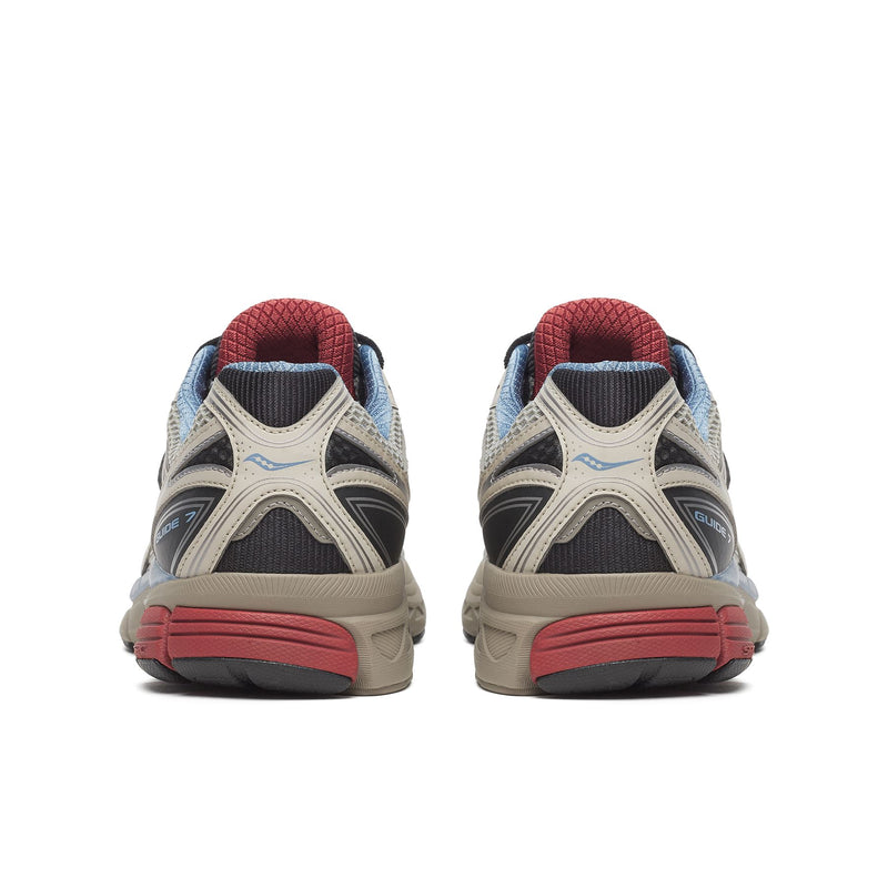 Saucony ProGrid Guide 7 Taupe/Black Sneakers