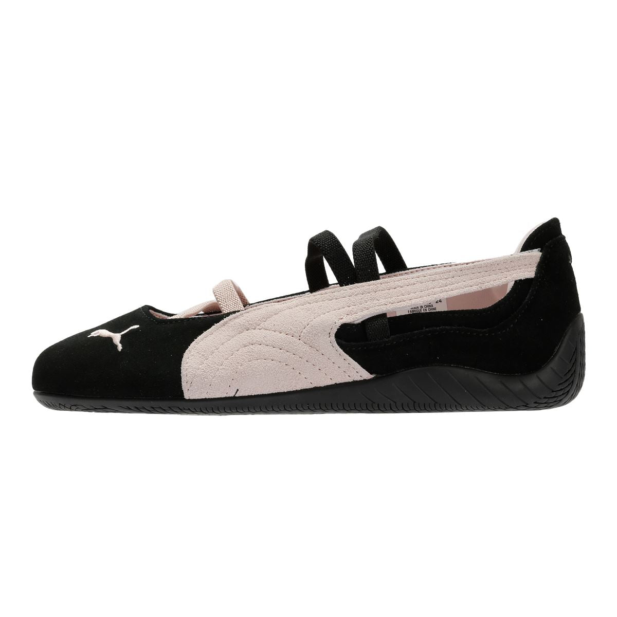 Puma Speedcat Ballet SD Suede Women's Black/Mauve Mist Shoes