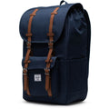 Herschel Bags Herschel Little America Synthetic Unisex Adults Blue Backpack