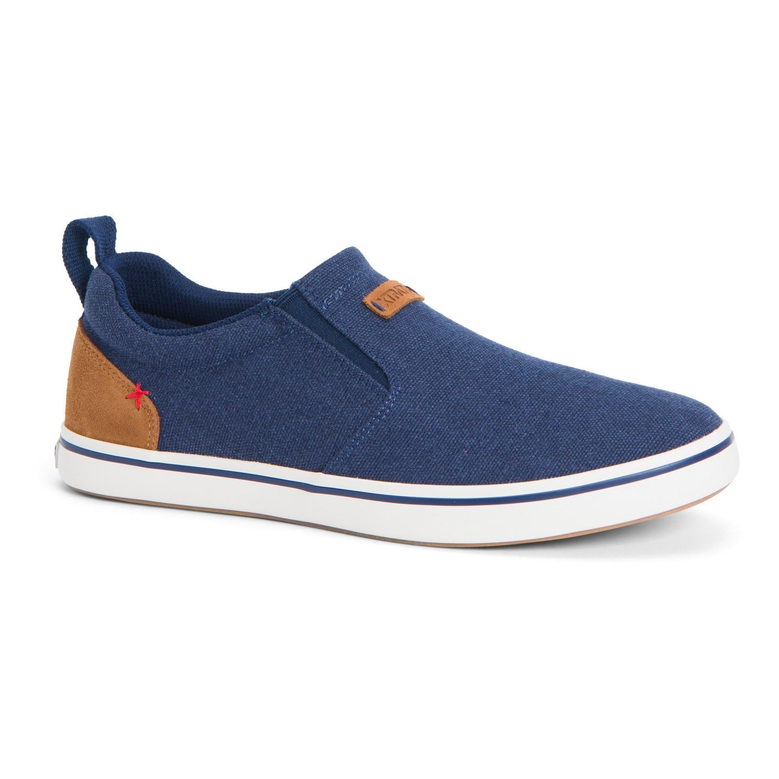 Xtratuf Sharkbyte Canvas Men's Navy Sneakers