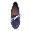Sperry Authentic 1 Eye Leather Women's Navy Boat Shoes