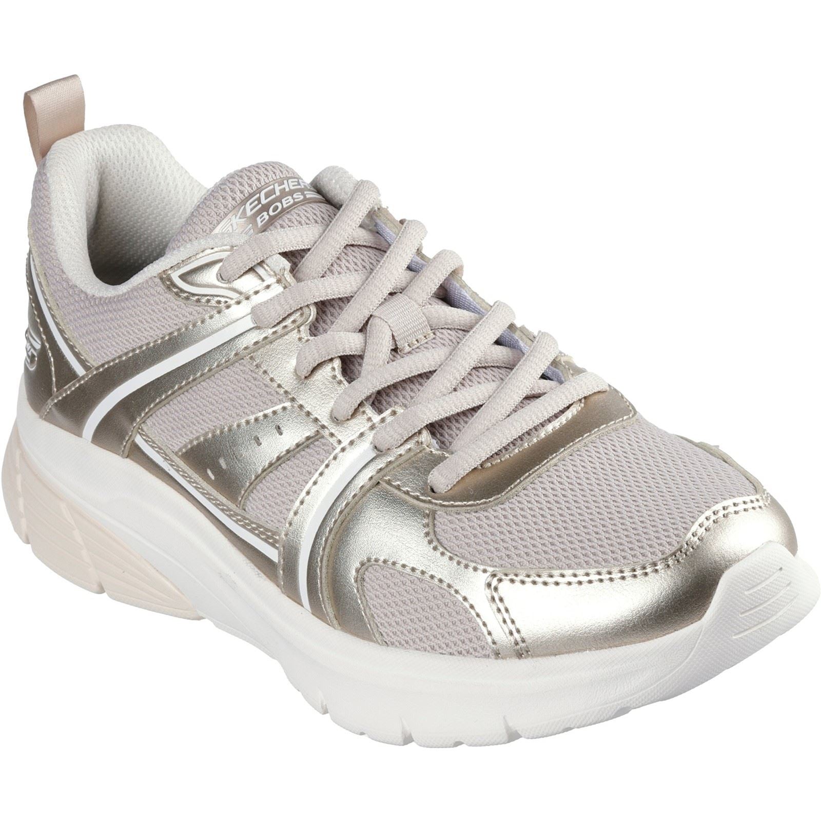 Skechers BOBS Vamos Women's Gold Sneakers